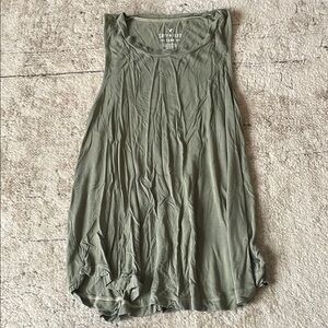 Olive Green Women's Tank Top